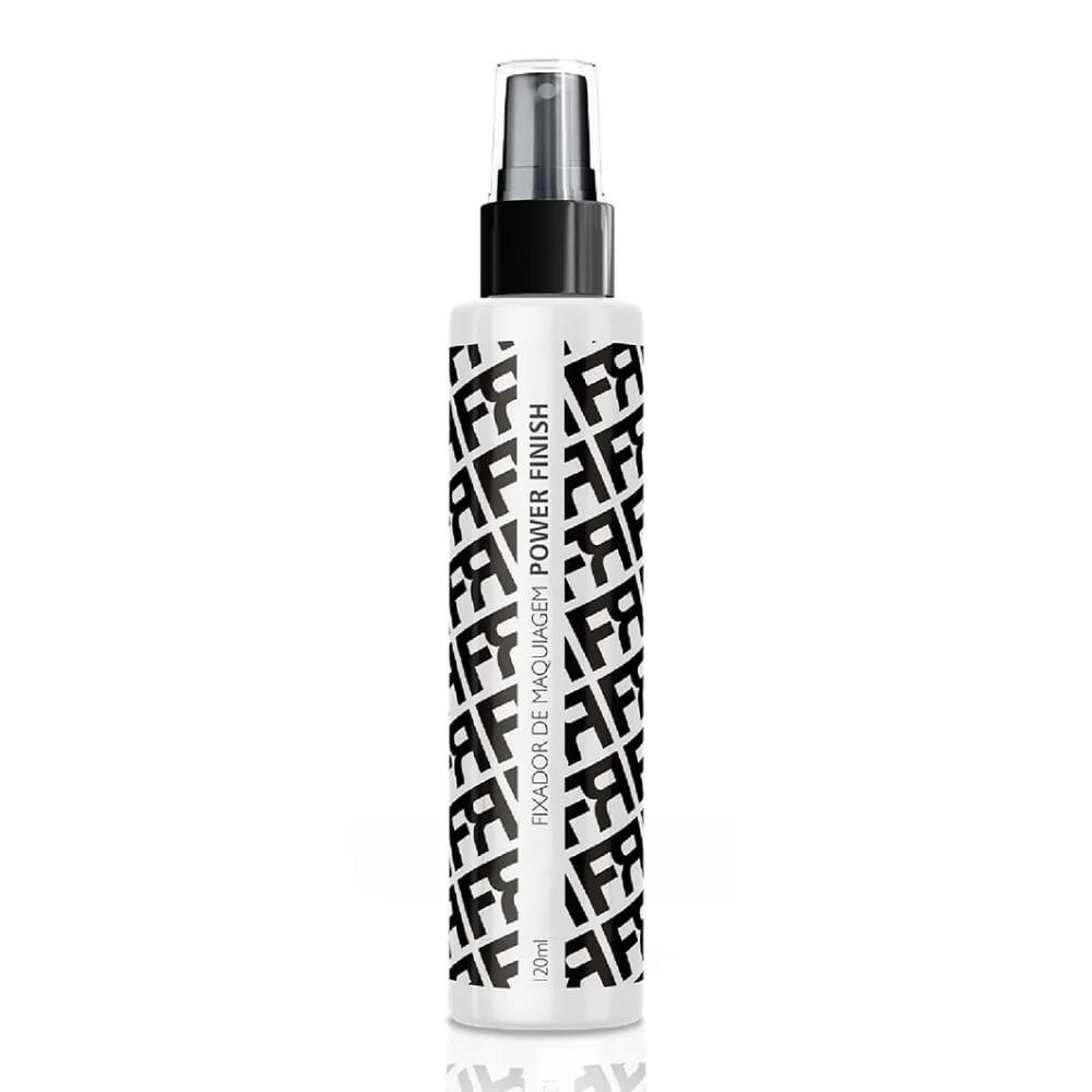Fixador de maquiagem Power Finish da Fran by Franciny Ehlke