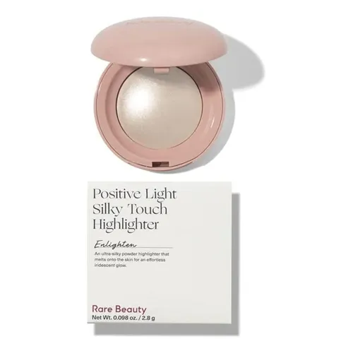 Iluminador Positive Light Silky Touch Enlighten da Rare Beauty