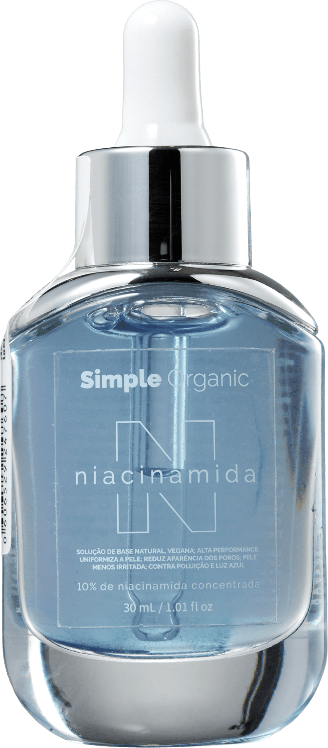 Sérum de niacinamida da Simple Organic