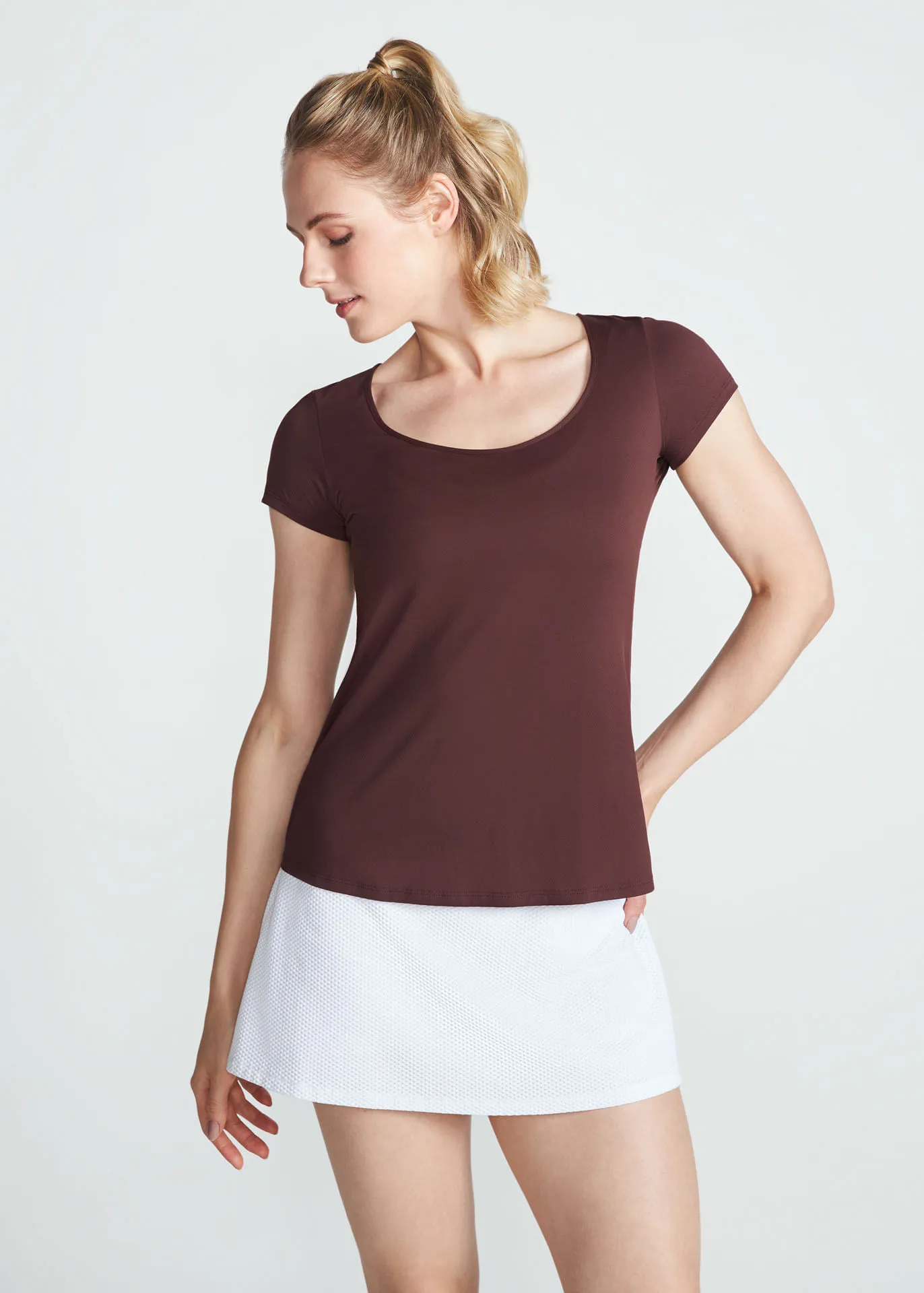 Camiseta Thermodry Gota castanha da Track and Field